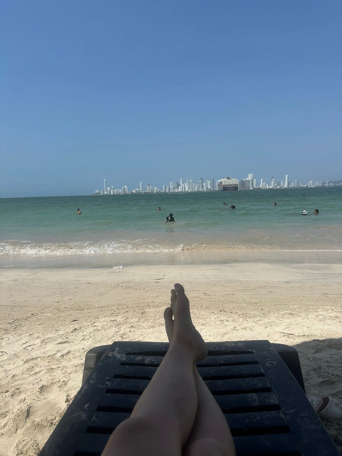 Isla Punta Arena Tierra Bomba